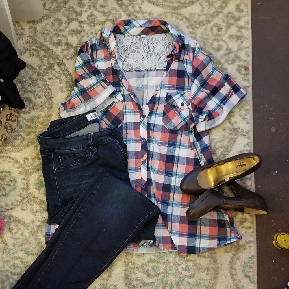 Cute Plaid Shirt